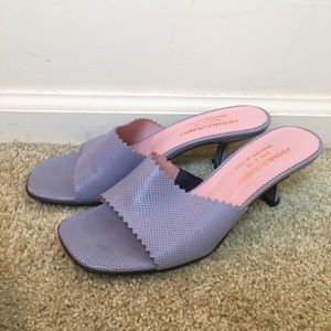 Donald J. Pliner | Periwinkle Heel